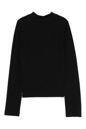 tshirt in cotone nero OFF WHITE KIDS | OGDH003F25JER0011001